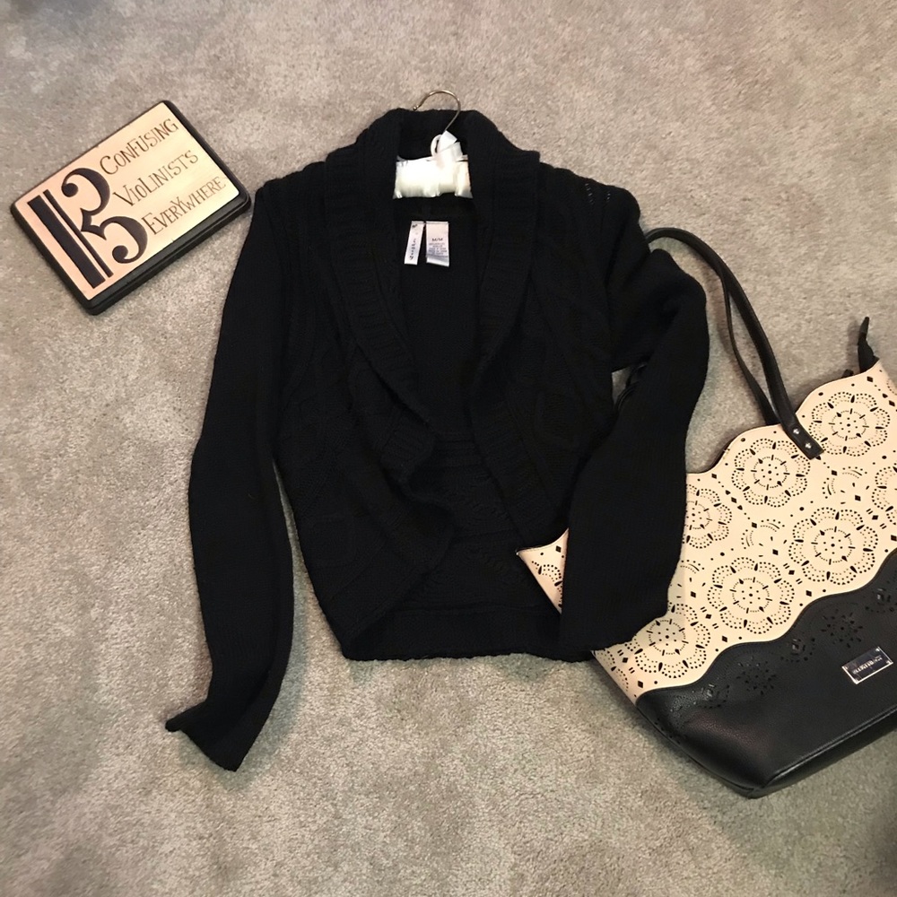 Black Cardigan